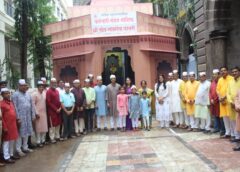 नाशिक महानगरपालिकेच्या, शहरातील मानाच्या सार्वजनिक गणेशोत्सव मंडळाच्या गणरायाचे विधिवत पूजन,गणरायाची मनपाच्या वतीने प्रतिष्ठापना.