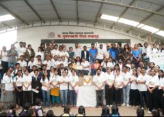 नाशिक महानगरपालिकेचा इंडिया बूक ऑफ रेकॉर्डस मध्ये विक्रम १६००० विद्यार्थ्यांचा पर्यावरण पूरक शाडू मातीची मूर्ती बनविण्याचा यशस्वी उपक्रम